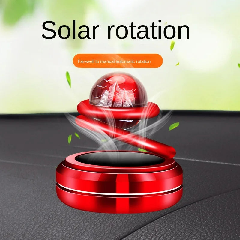 Solar Interstellar Car Aromatherapy Air Freshner