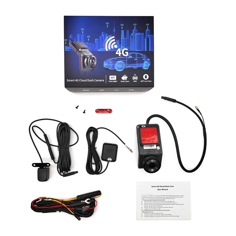 GPS Dashcam for Cars 1