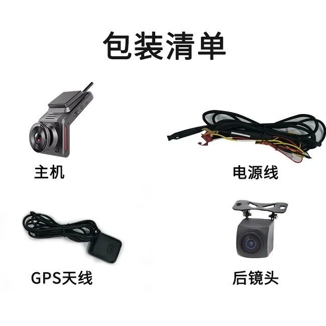 GPS Dashcam for Cars 5