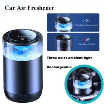 Smart Car Fragrance Diffuser Cloud Mist With RGB Light